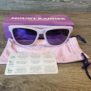 Mount Rainier Purple Sunglasses